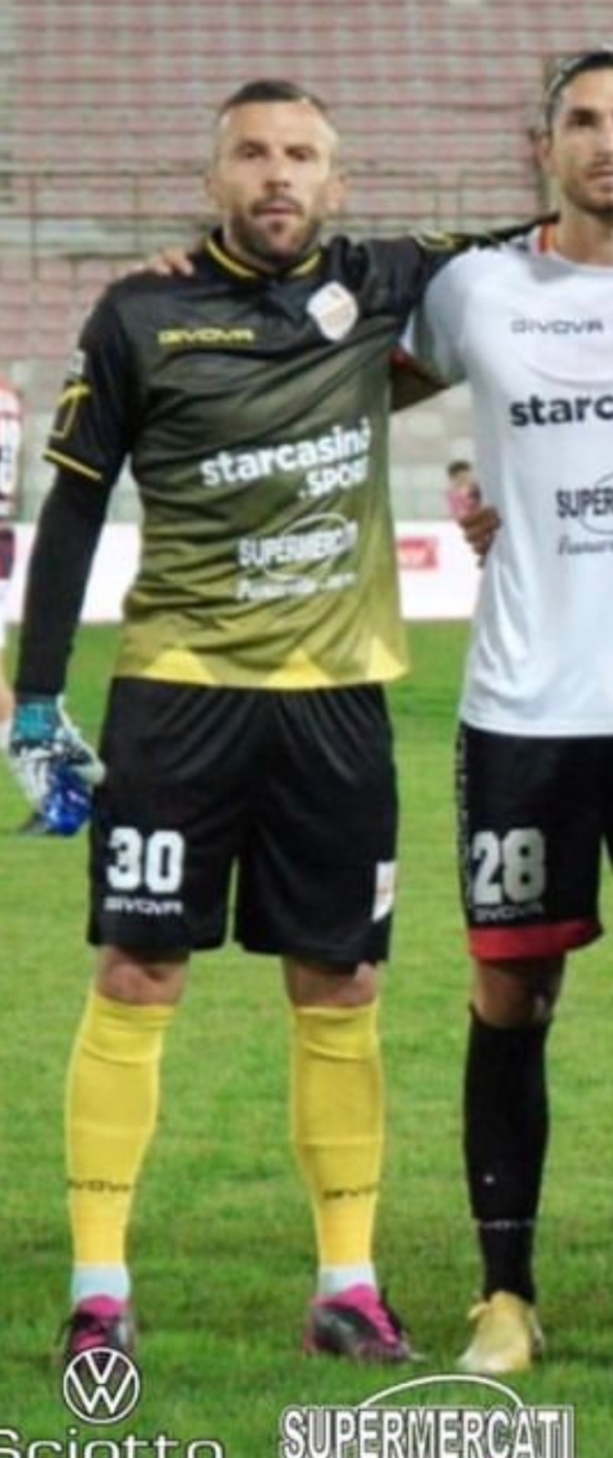 ACR Messina 2023-24 GK 2 Kit