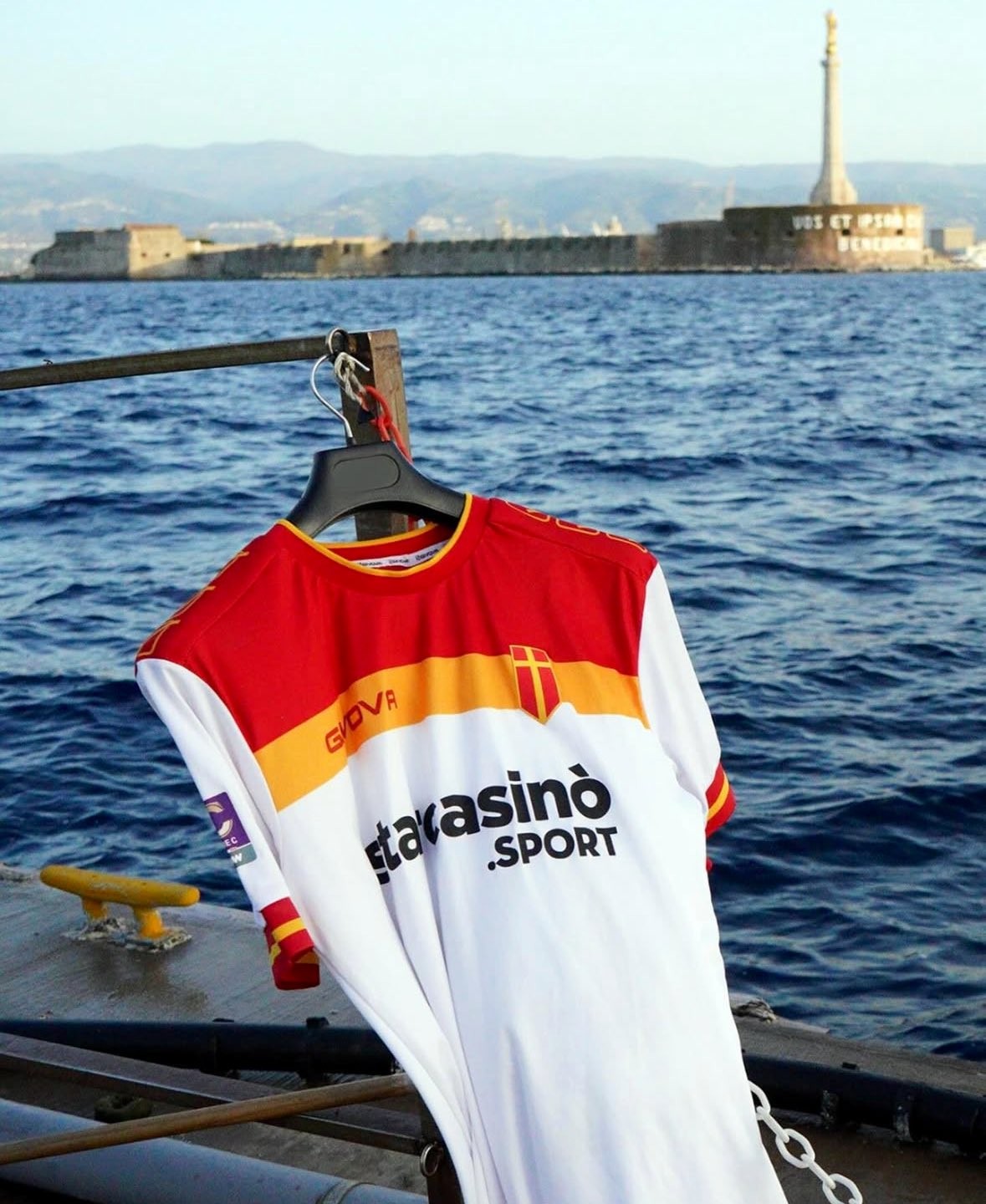 ACR Messina 2024-25 Home Kit