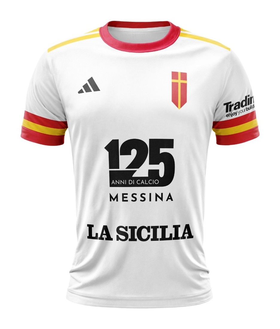 ACR Messina 2025-26 Home Kit