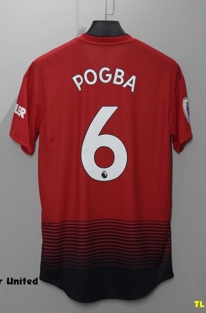 Manchester United 2018-19 Home V2 Kit