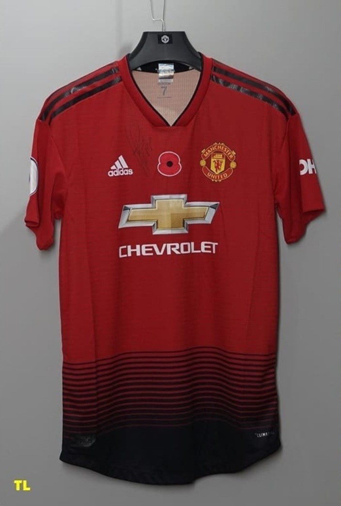 Manchester United 2018-19 Home V2 Kit