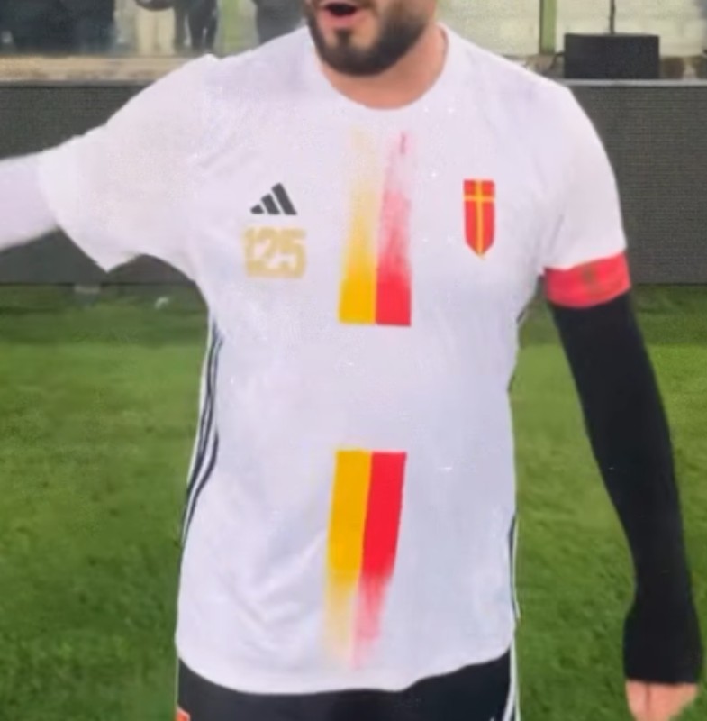 ACR Messina 2025-26 Home 2 Kit