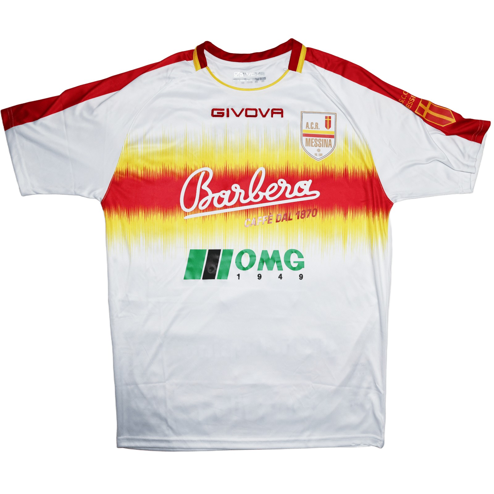 ACR Messina 2025-26 Home 3 Kit