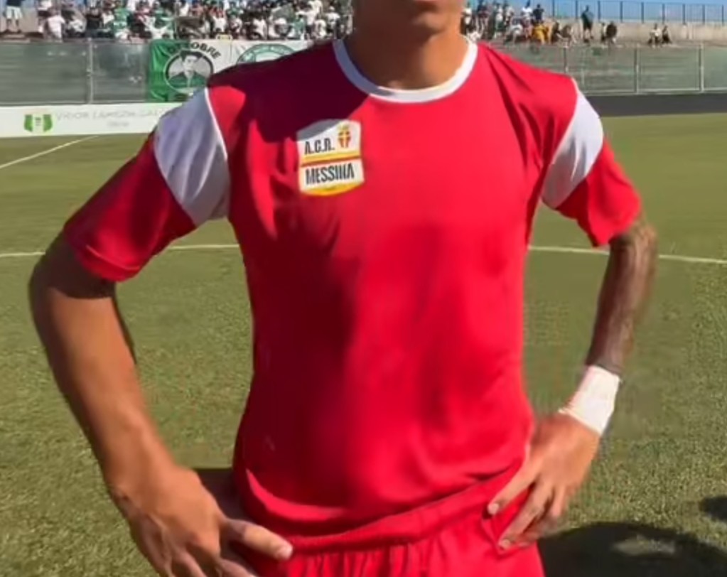 ACR Messina 2025-26 Coppa Italia Away Kit