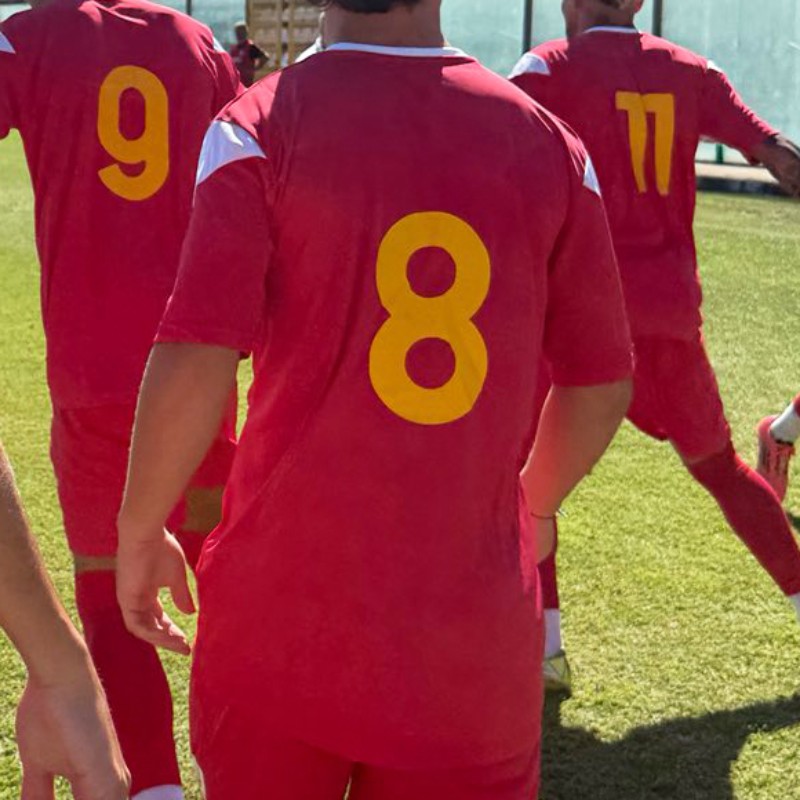 ACR Messina 2025-26 Coppa Italia Away Kit