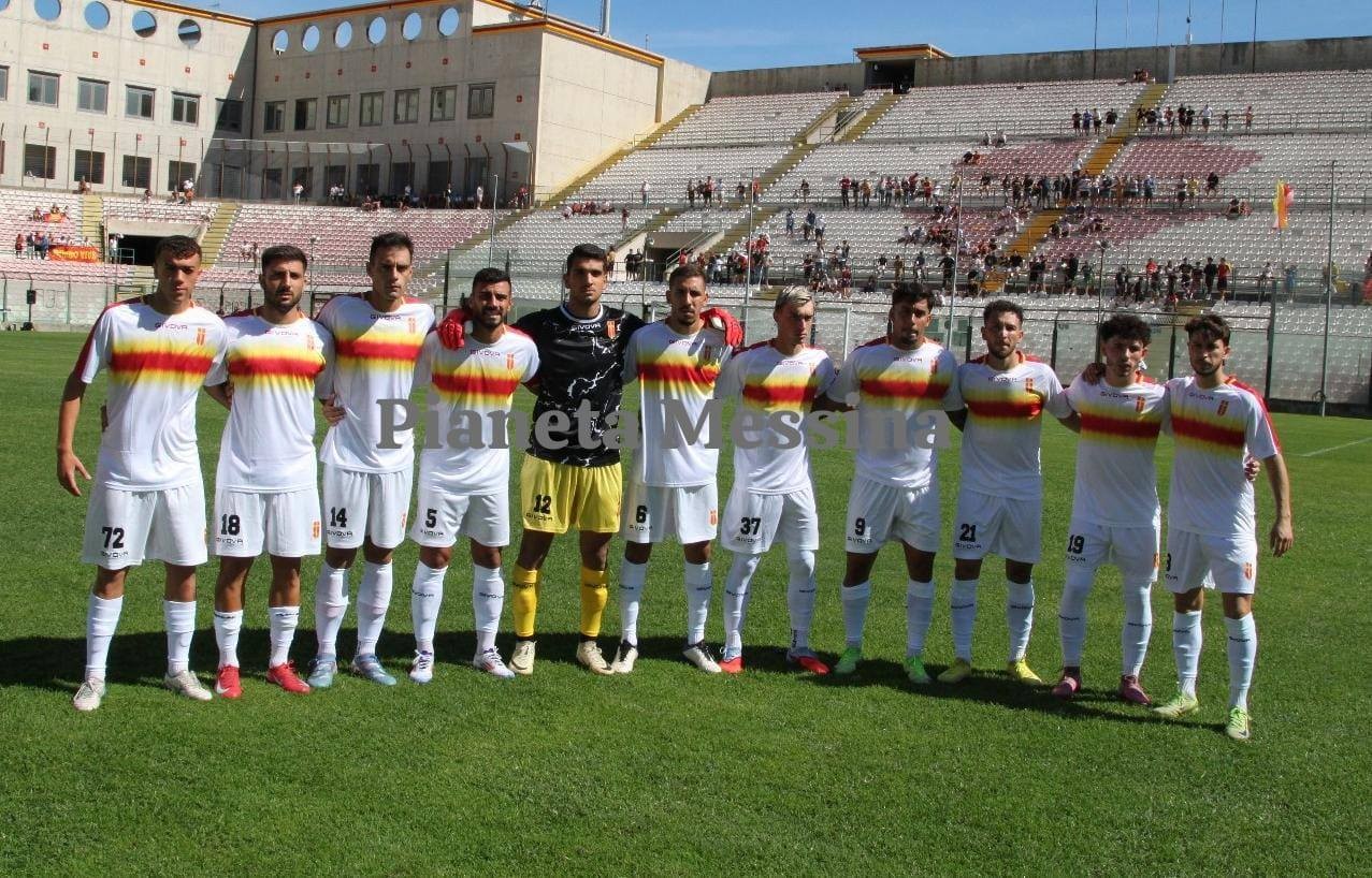 ACR Messina 2025-26 GK 1 Kit