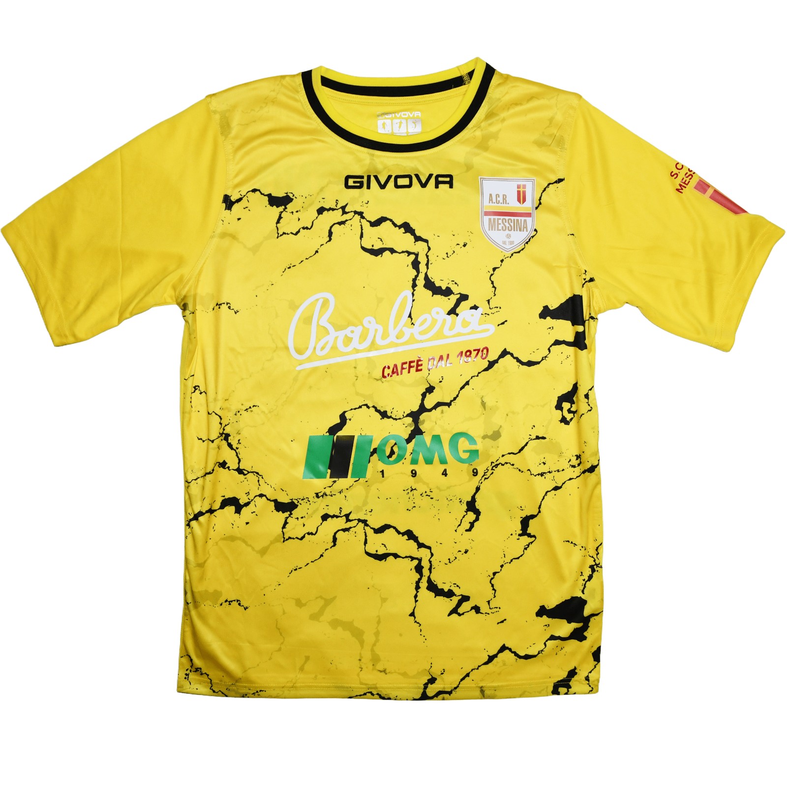 ACR Messina 2025-26 GK 2 Kit