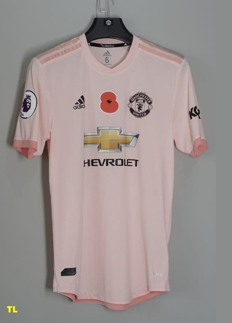 Manchester United 2018-19 Away 2 Kit