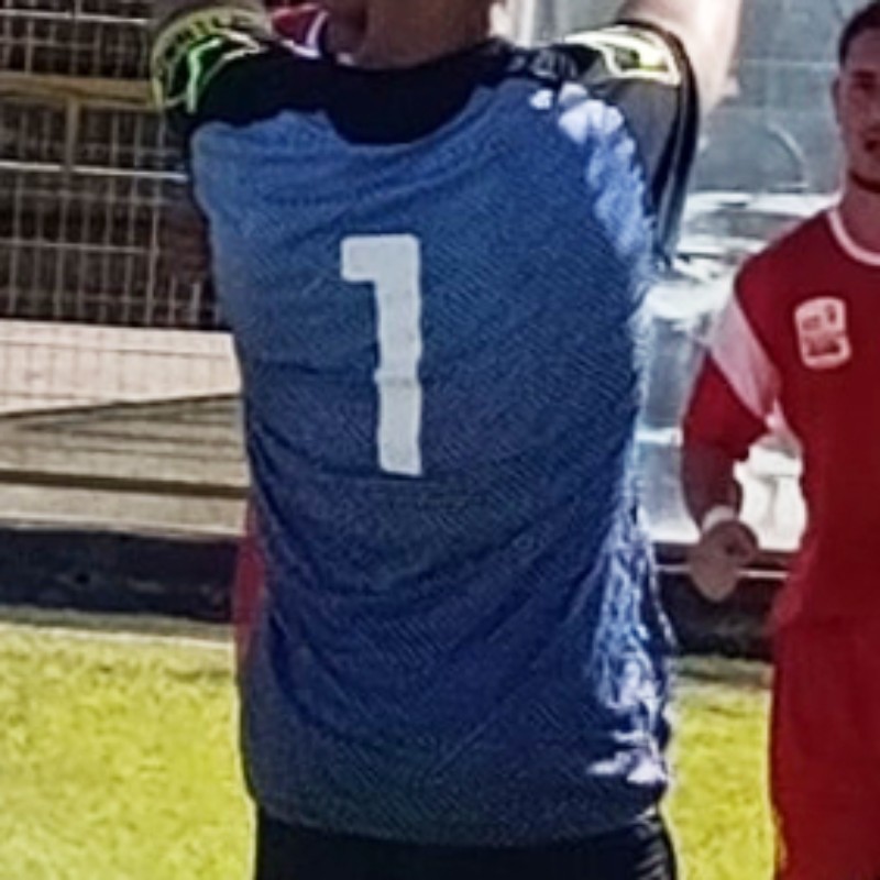ACR Messina 2025-26 Coppa Italia GK Kit