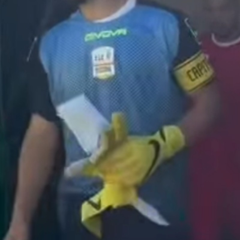 ACR Messina 2025-26 Coppa Italia GK Kit