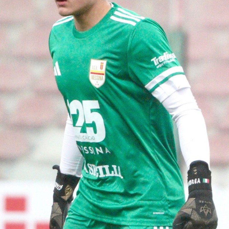 ACR Messina 2025-26 GK 7 Kit