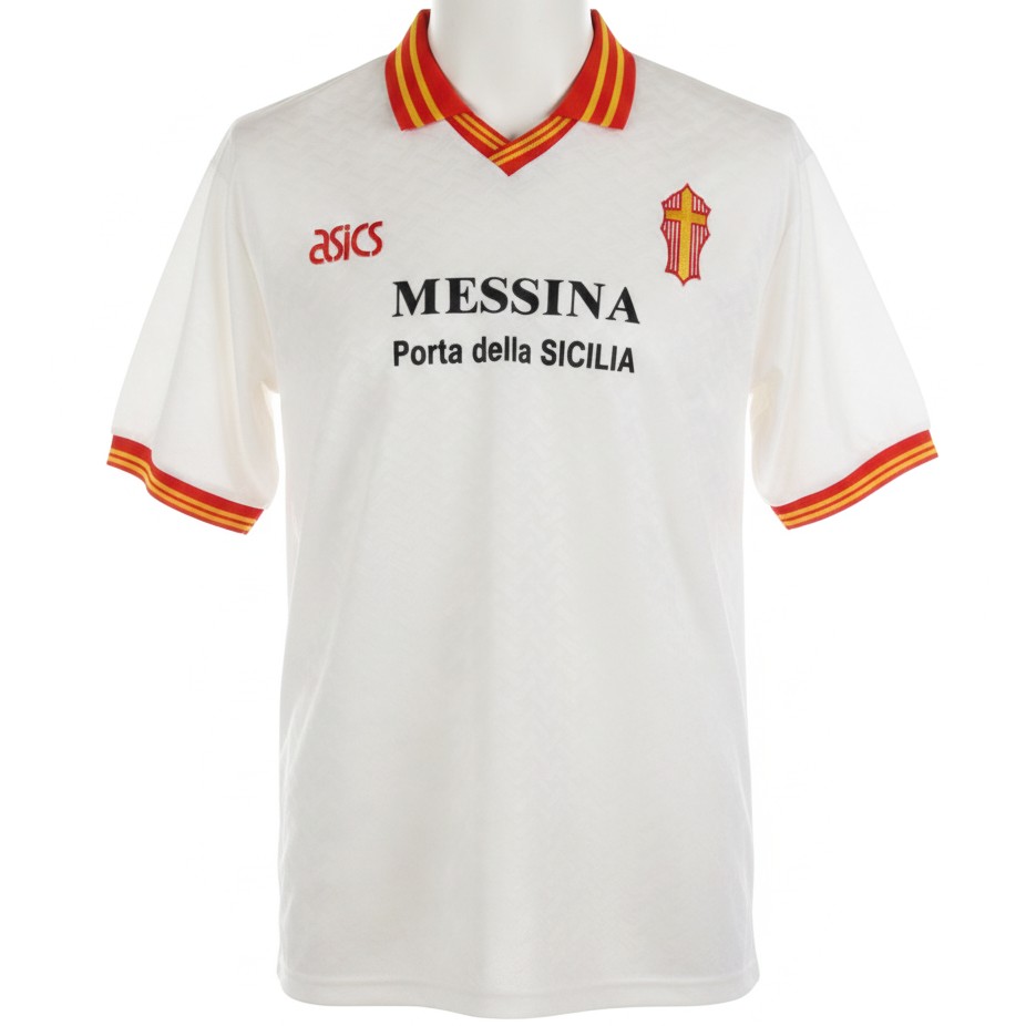 AC Riunite Messina 1992-93 Home Kit