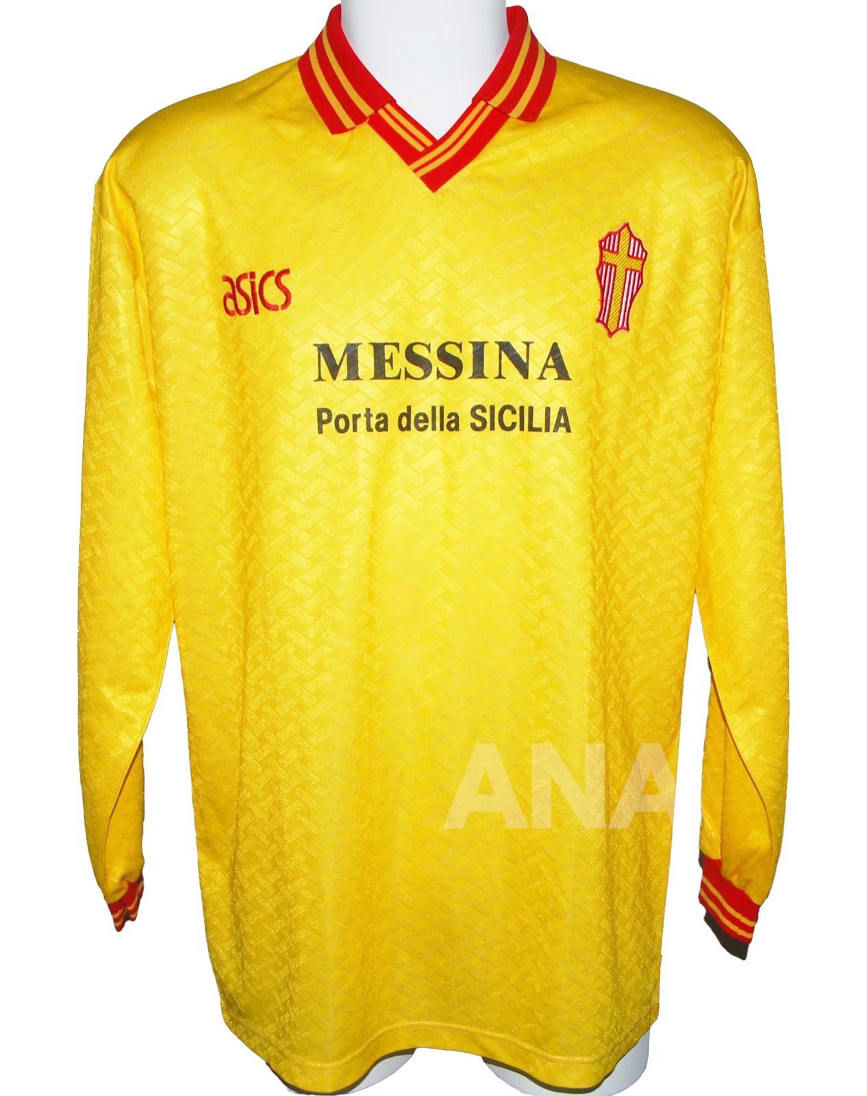 AC Riunite Messina 1992-93 Third Kit