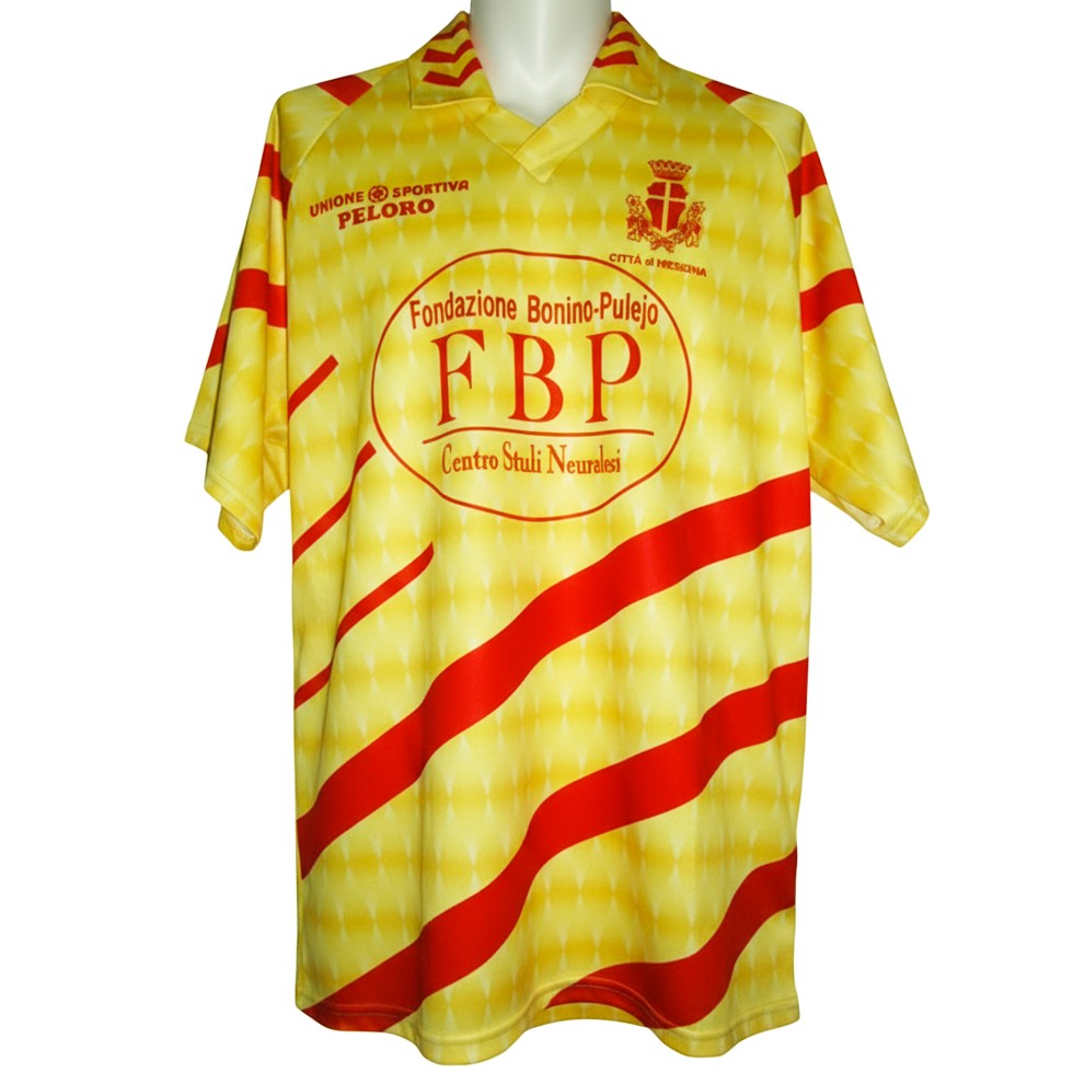 AC Riunite Messina 1996-97 Third Kit