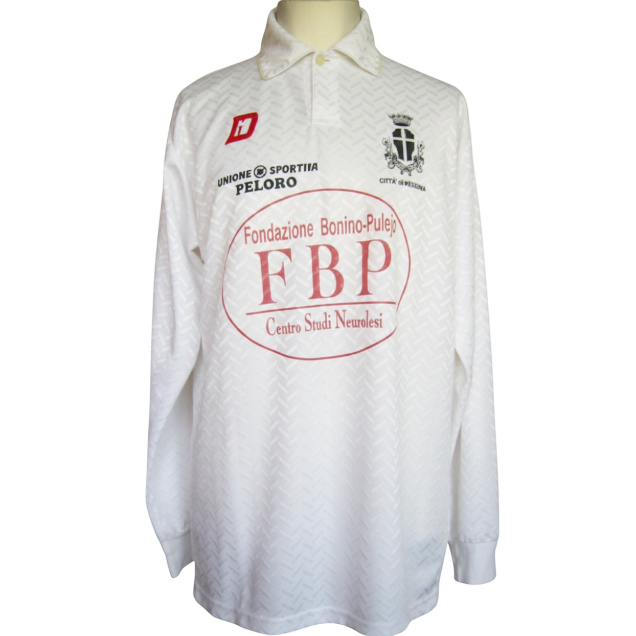 AC Riunite Messina 1996-97 Home 2 Kit