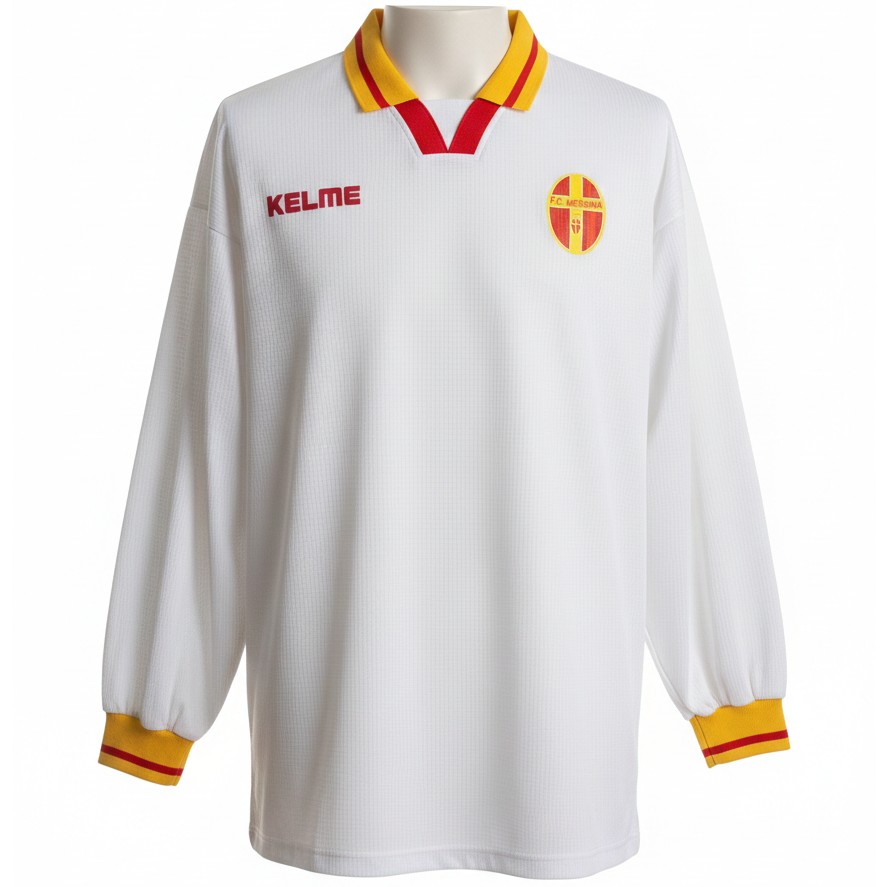 AC Riunite Messina / FC Messina Peloro 1997-98 Home Kit