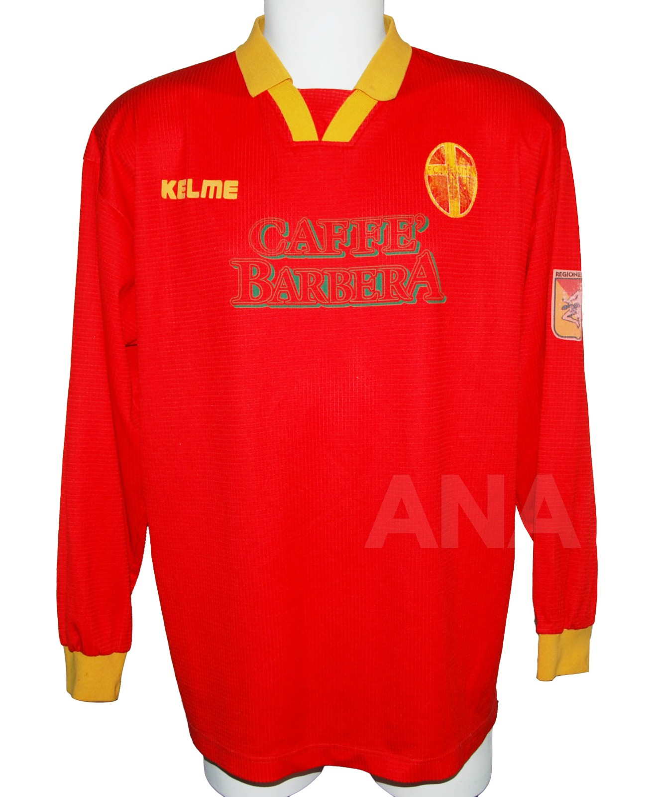 AC Riunite Messina / FC Messina Peloro 1997-98 Away Kit