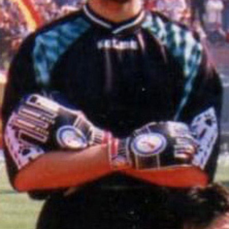 AC Riunite Messina / FC Messina Peloro 1997-98 GK 1 Kit