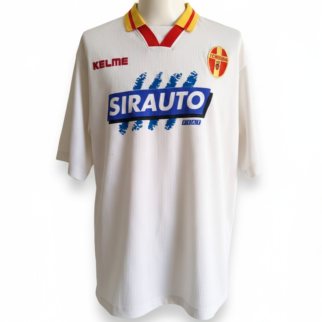 FC Messina Peloro 1998-99 Home Kit