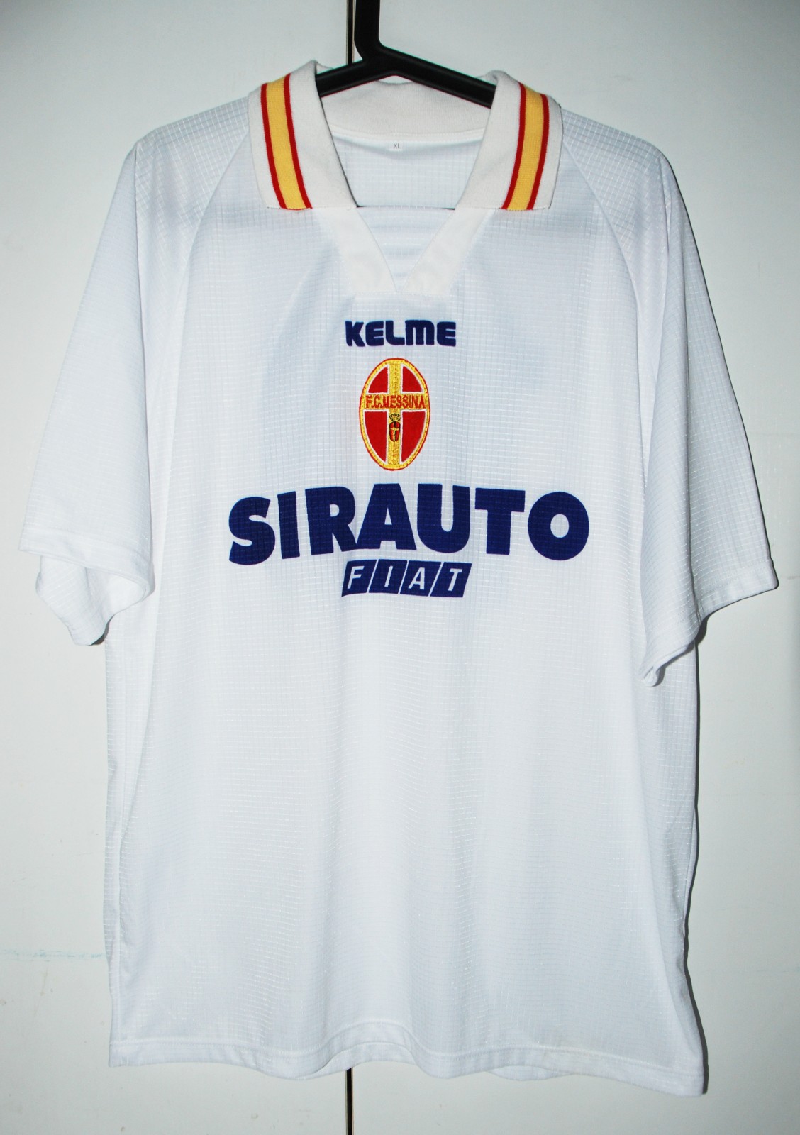 FC Messina Peloro 1999-00 Home Kit