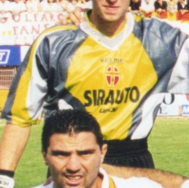 FC Messina Peloro 1999-00 GK 1 Kit