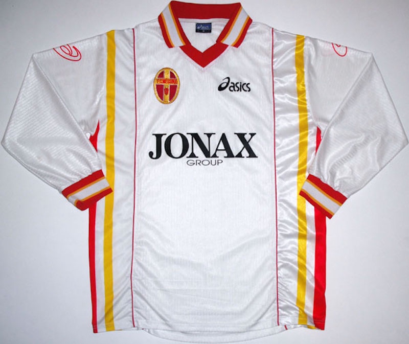 FC Messina Peloro 2000-01 Home Kit