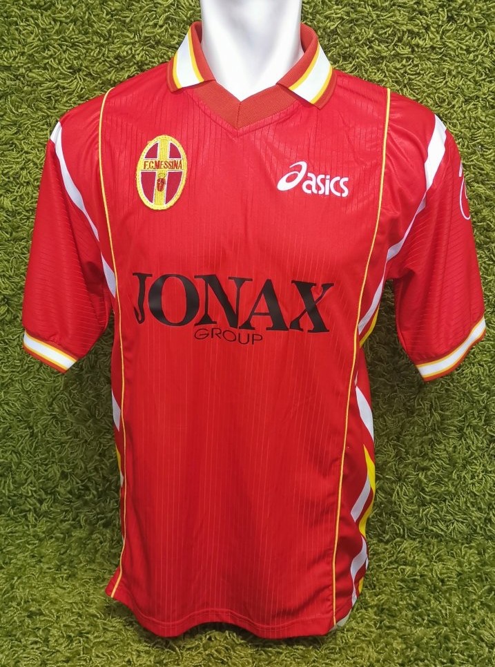 FC Messina Peloro 2000-01 Away Kit