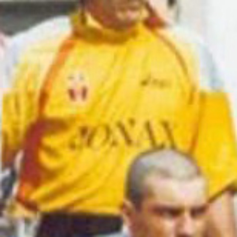 FC Messina Peloro 2000-01 GK 1 Kit