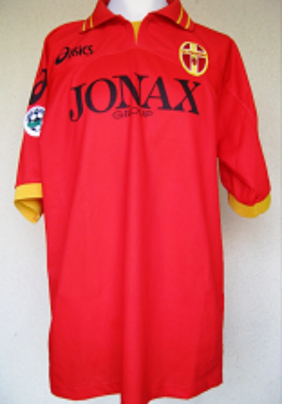 FC Messina Peloro 2001-02 Away Kit