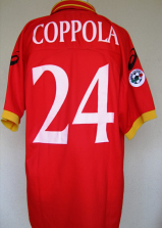 FC Messina Peloro 2001-02 Away Kit