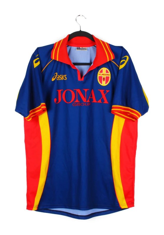 FC Messina Peloro 2001-02 Third Kit