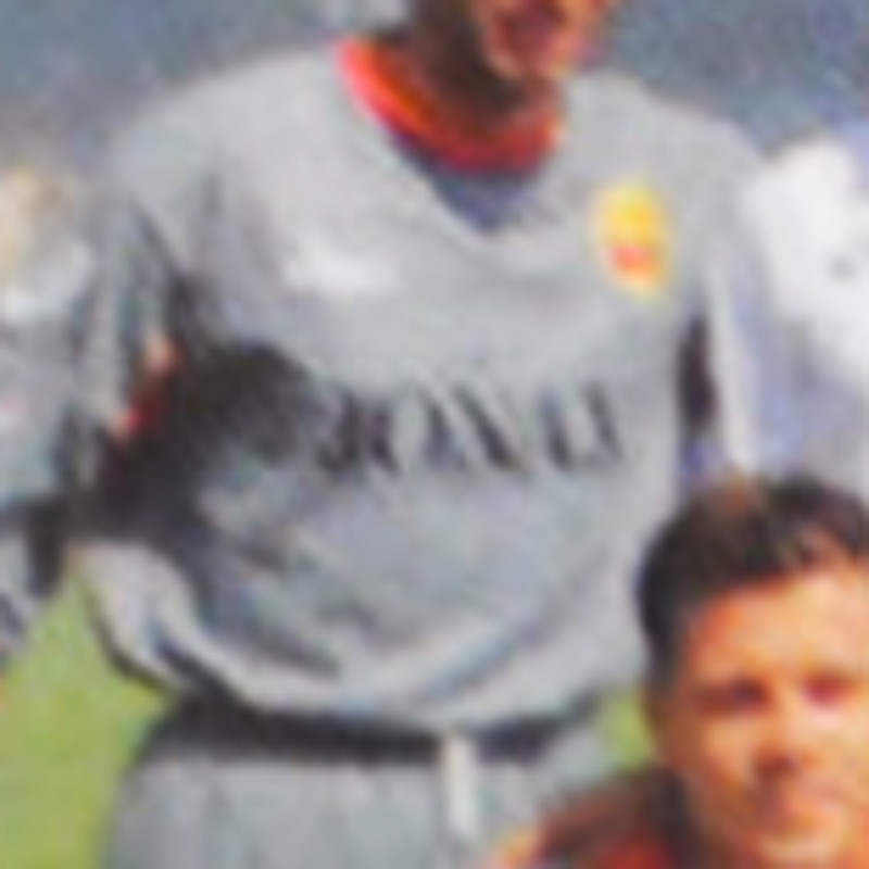 FC Messina Peloro 2001-02 GK 1 Kit