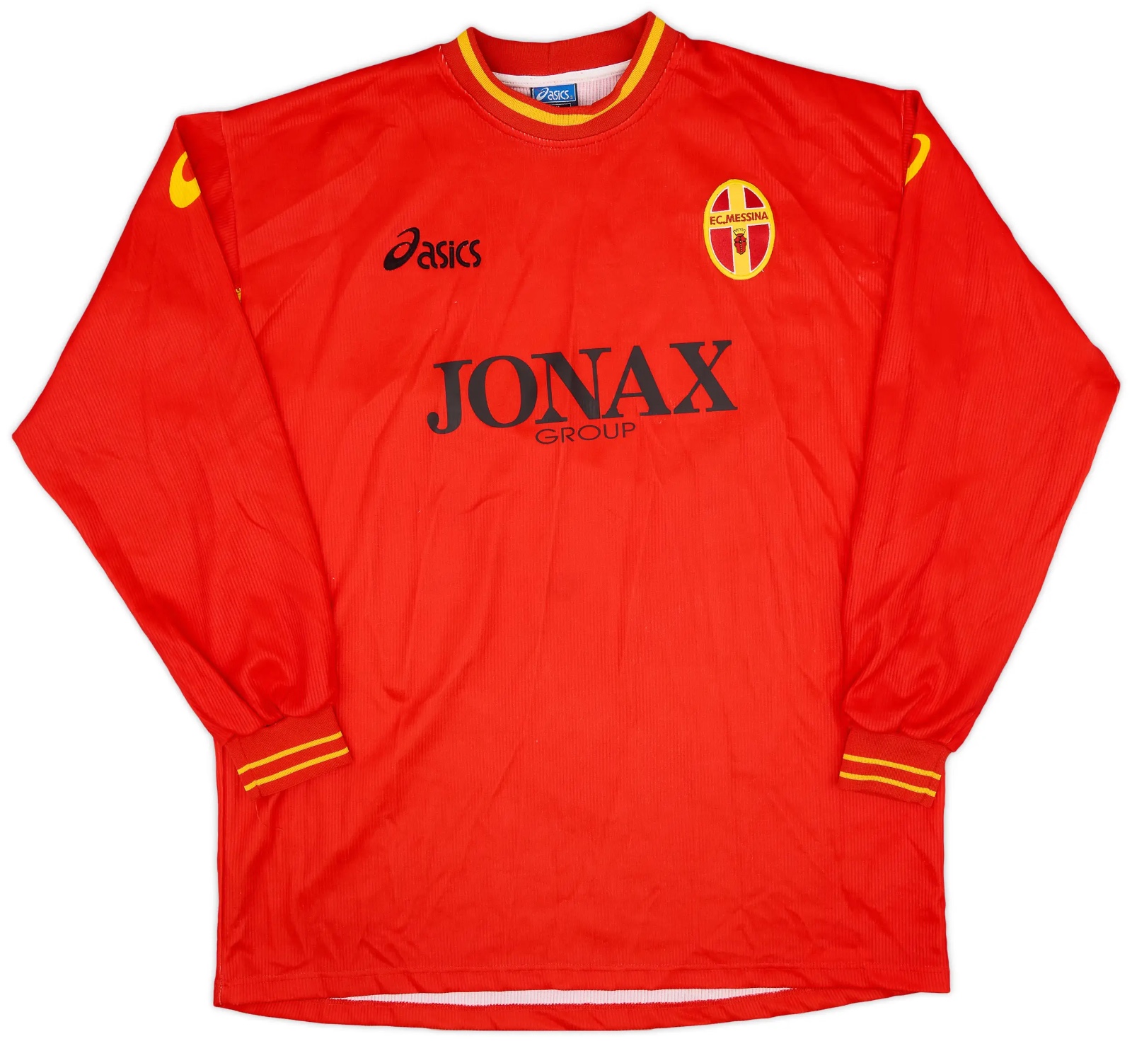 FC Messina Peloro 2001-02 GK 2 Kit