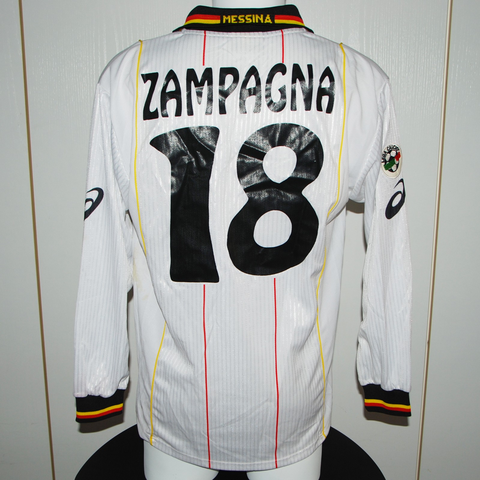 FC Messina Peloro 2002-03 Home Kit