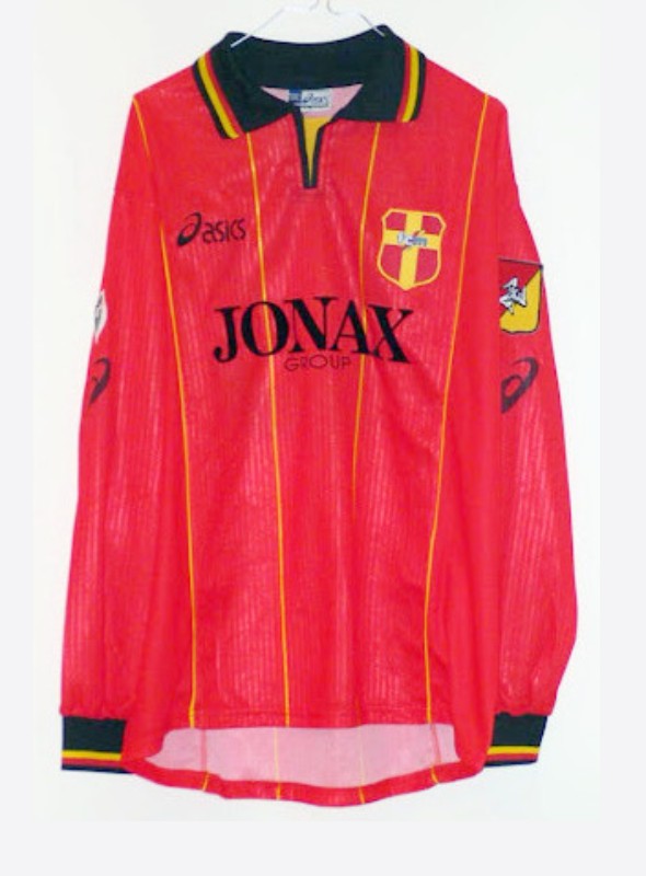 FC Messina Peloro 2002-03 Away Kit
