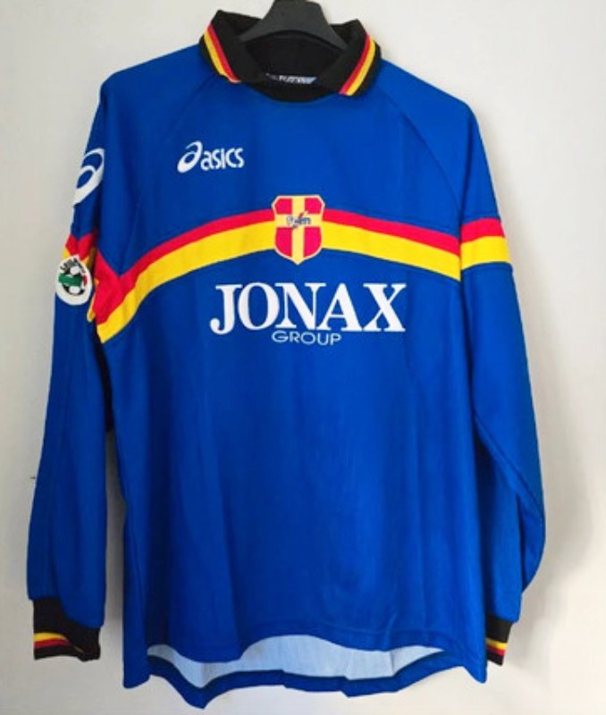 FC Messina Peloro 2002-03 GK 2 Kit