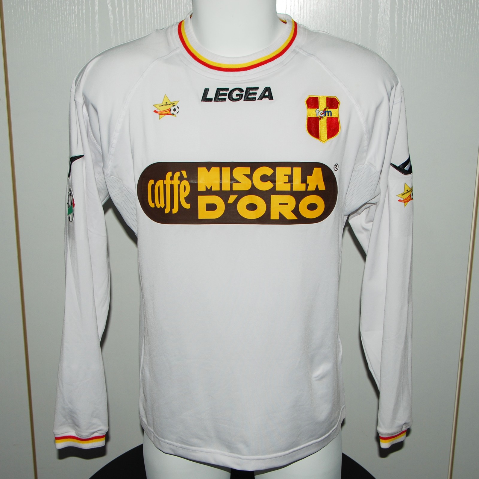 FC Messina Peloro 2003-04 Home Kit