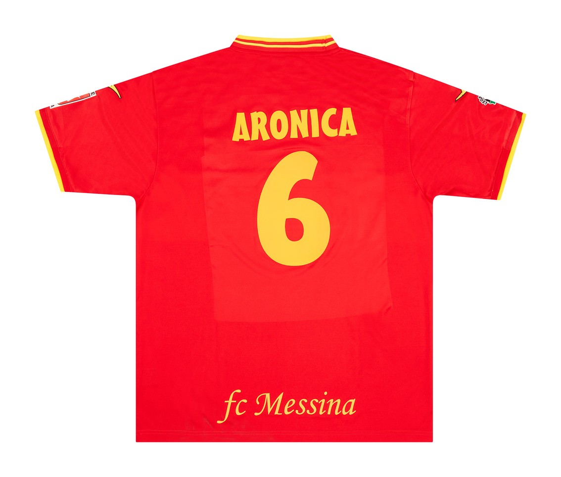 FC Messina Peloro 2003-04 Away Kit