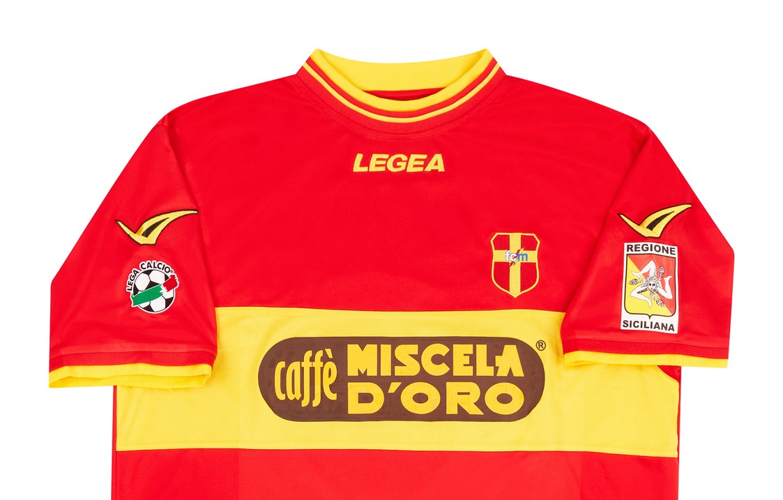 FC Messina Peloro 2003-04 Away Kit