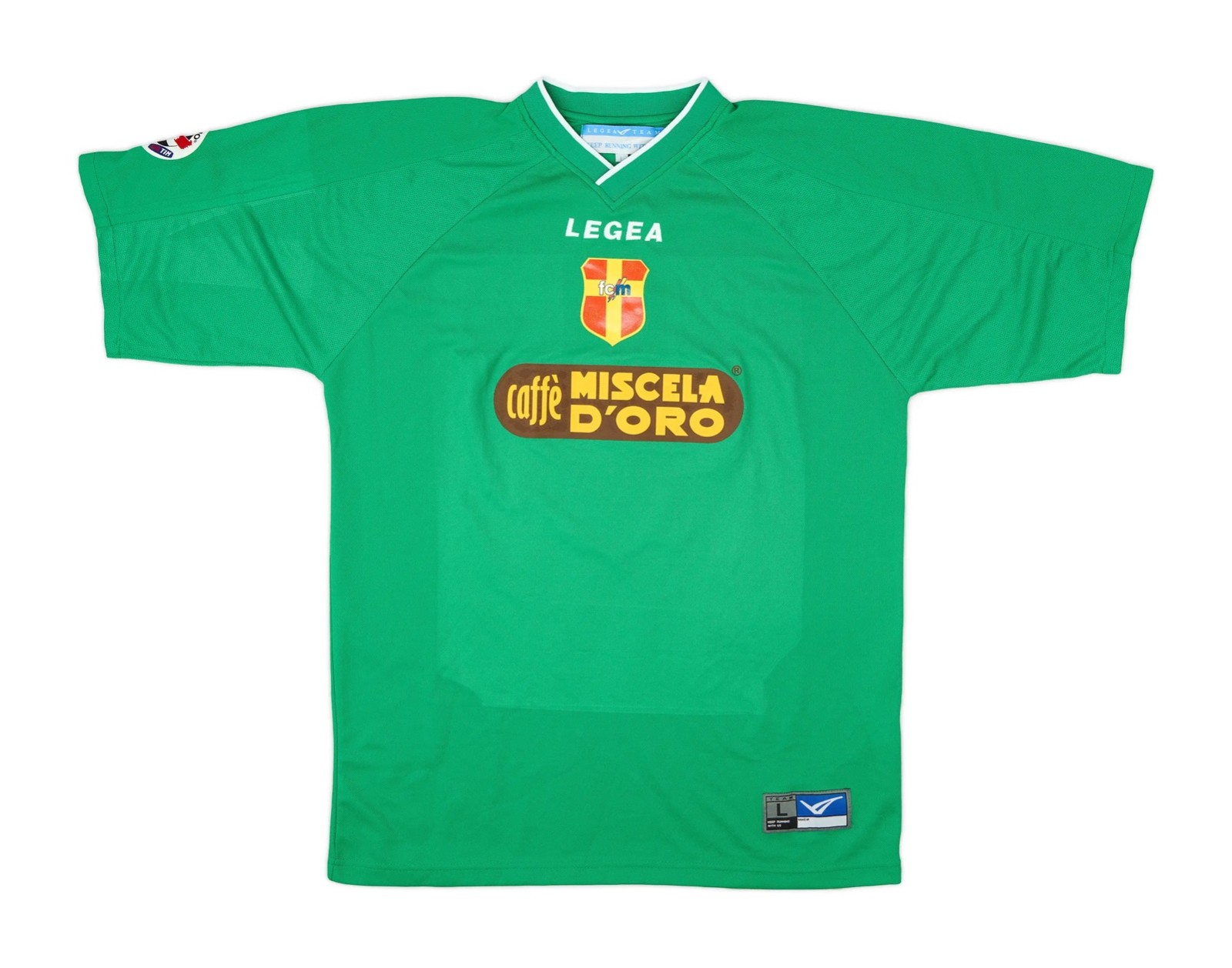 FC Messina Peloro 2003-04 GK 2 Kit