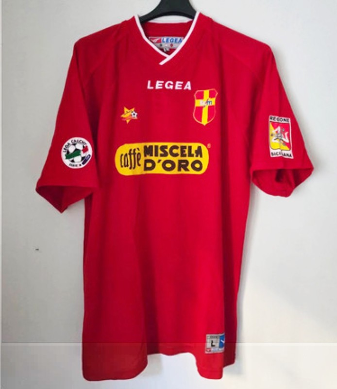 FC Messina Peloro 2003-04 GK 3 Kit