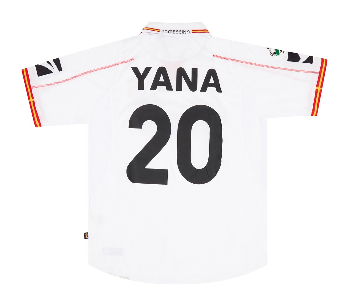 FC Messina Peloro 2004-05 Home Kit