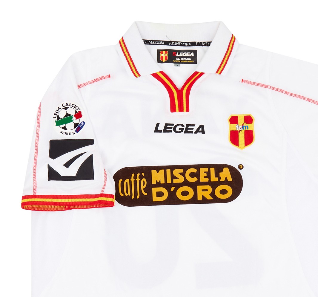FC Messina Peloro 2004-05 Home Kit
