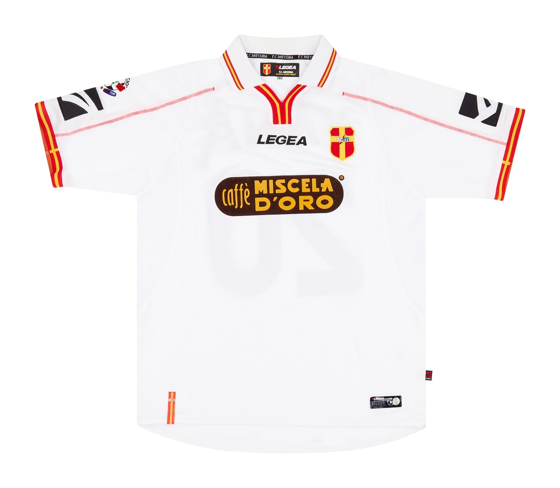 FC Messina Peloro 2004-05 Home Kit