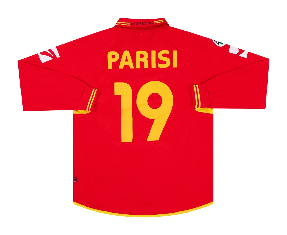 FC Messina Peloro 2004-05 Away Kit