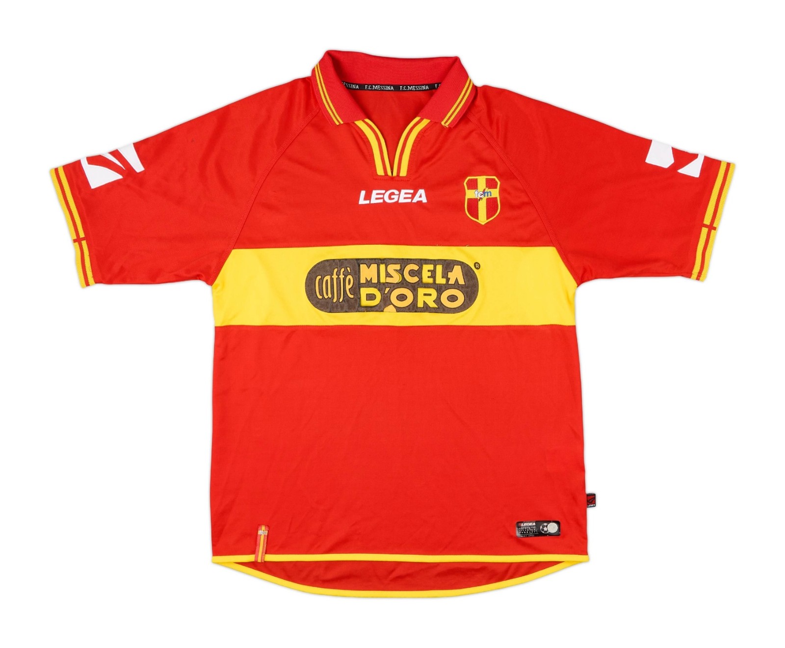 FC Messina Peloro 2004-05 Away Kit