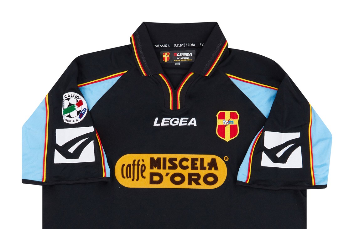 FC Messina Peloro 2004-05 Third Kit