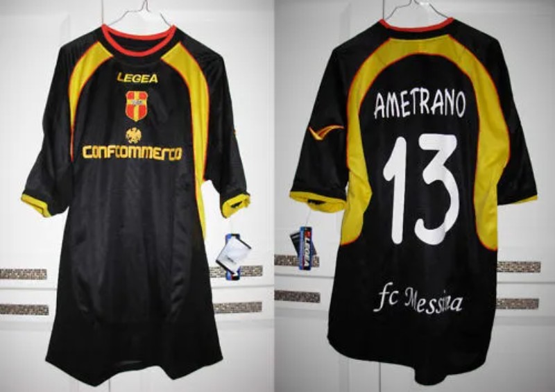 FC Messina Peloro 2004-05 Cup Kit