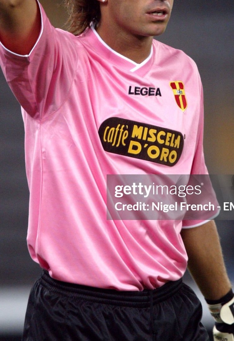 FC Messina Peloro 2004-05 GK 1 Kit