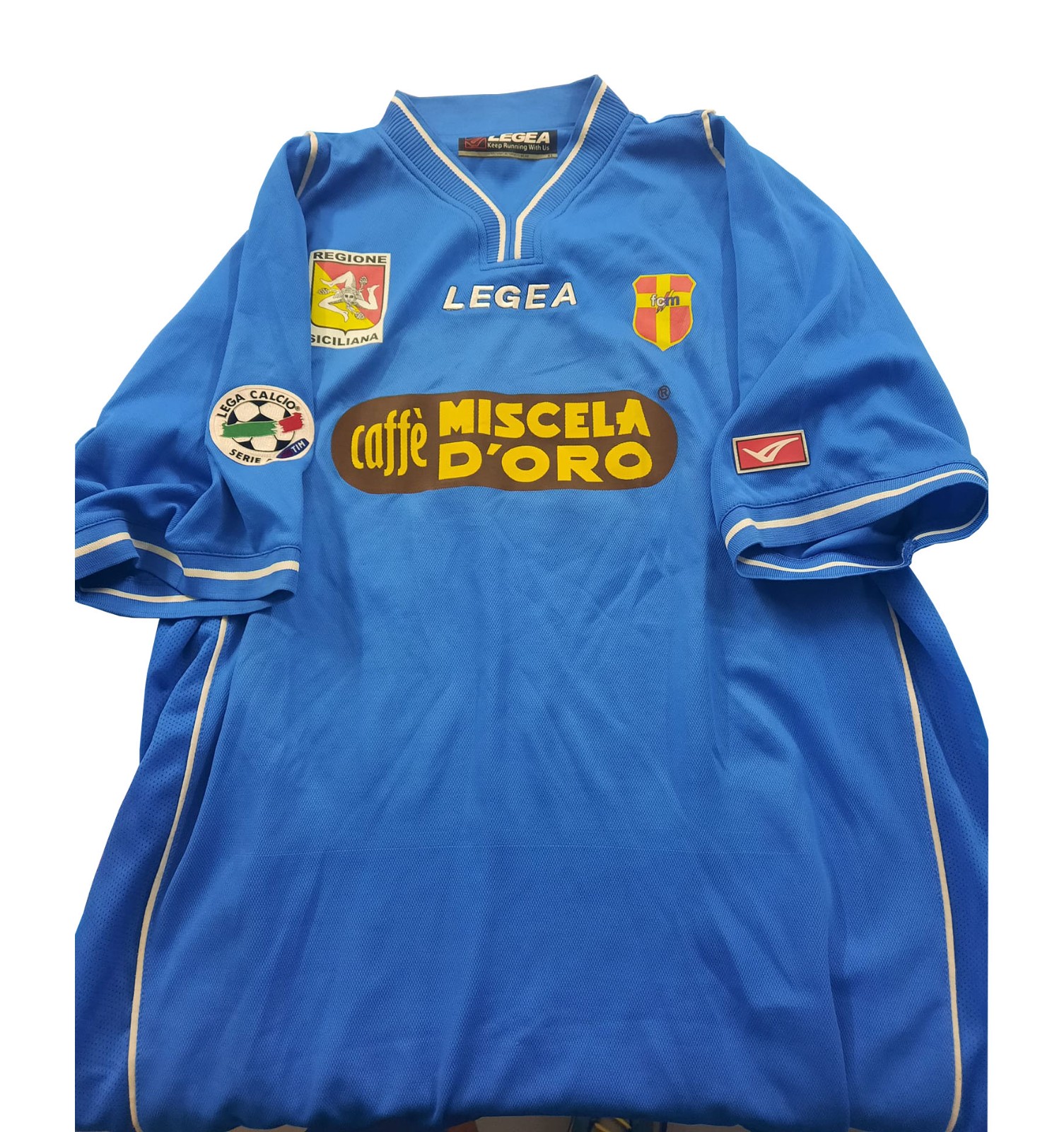 FC Messina Peloro 2004-05 GK 2 Kit